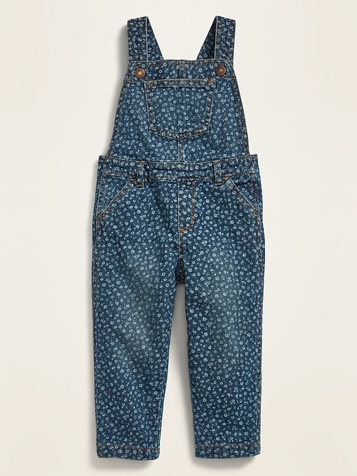 Old Navy Unisex Jean Overalls for Toddler