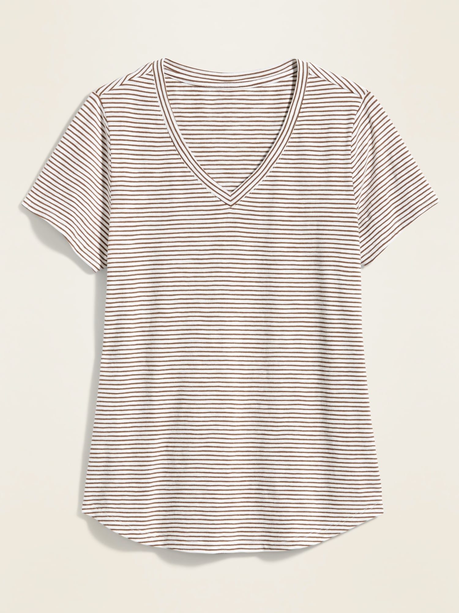 Old Navy Women's Everywear Striped T-Shirt - - Tall Size XXL