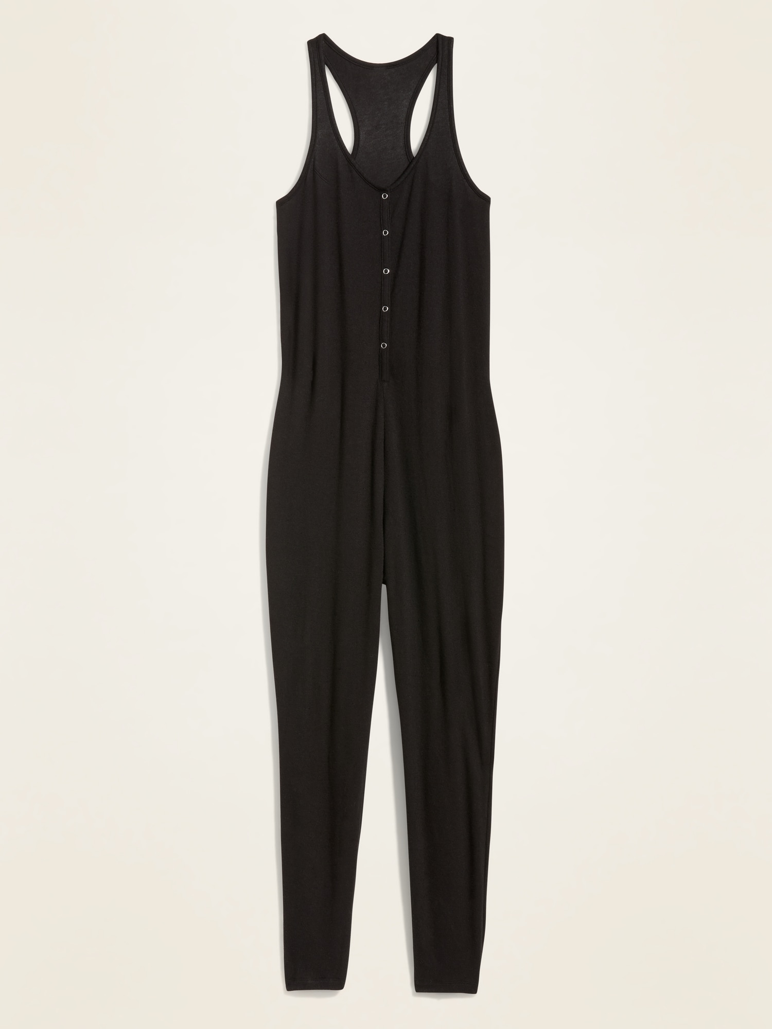 Sleeveless Plush-Knit Pajama Jumpsuit for Women | Old Navy