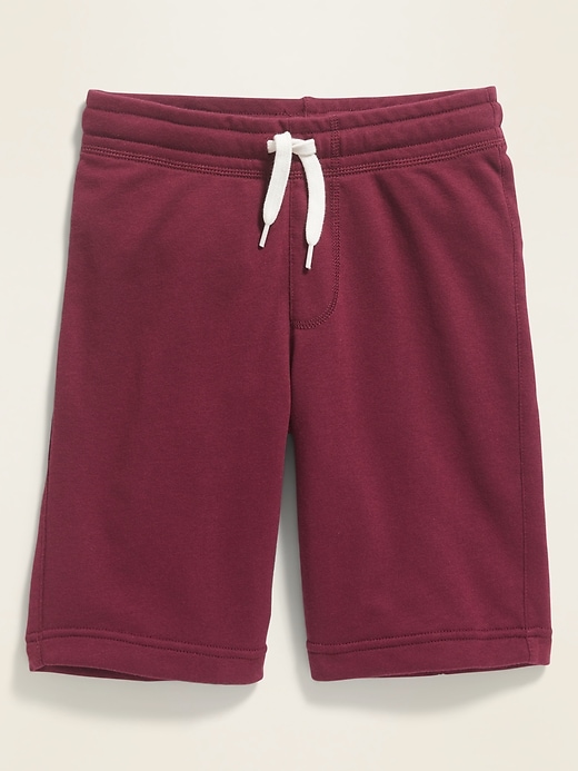 View large product image 1 of 2. French Terry Jogger Shorts For Boys