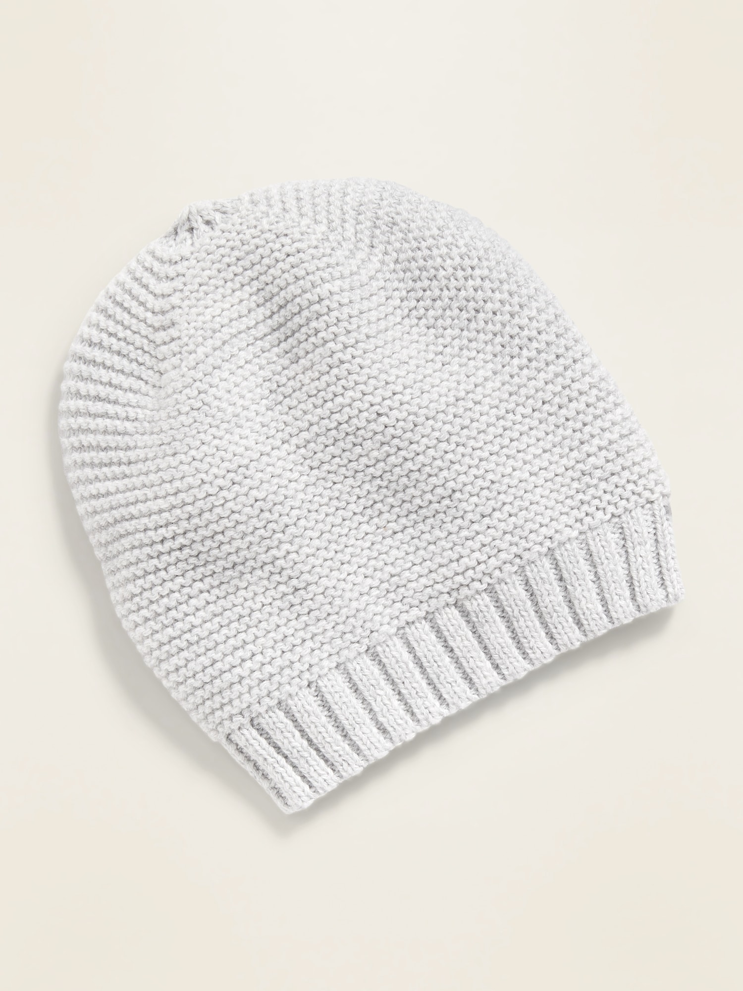 Unisex Sweater-Knit Beanie for Baby