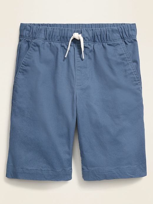 Old Navy Built-In Flex Flat-Front Jogger Shorts for Boys. 1