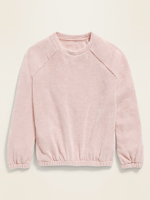 View large product image 1 of 2. Cozy Pullover Sweater for Girls