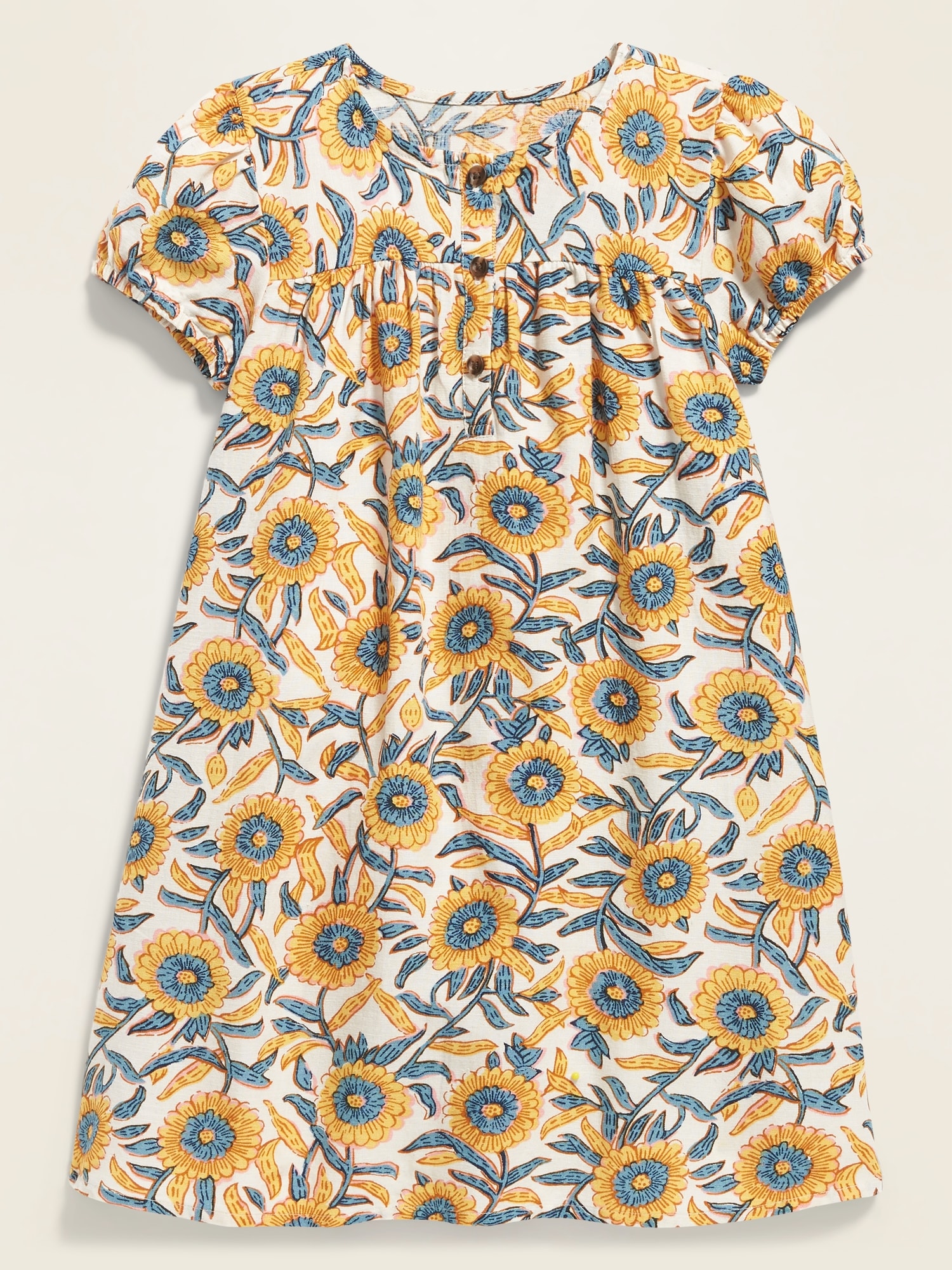 Old navy sale sunflower dress