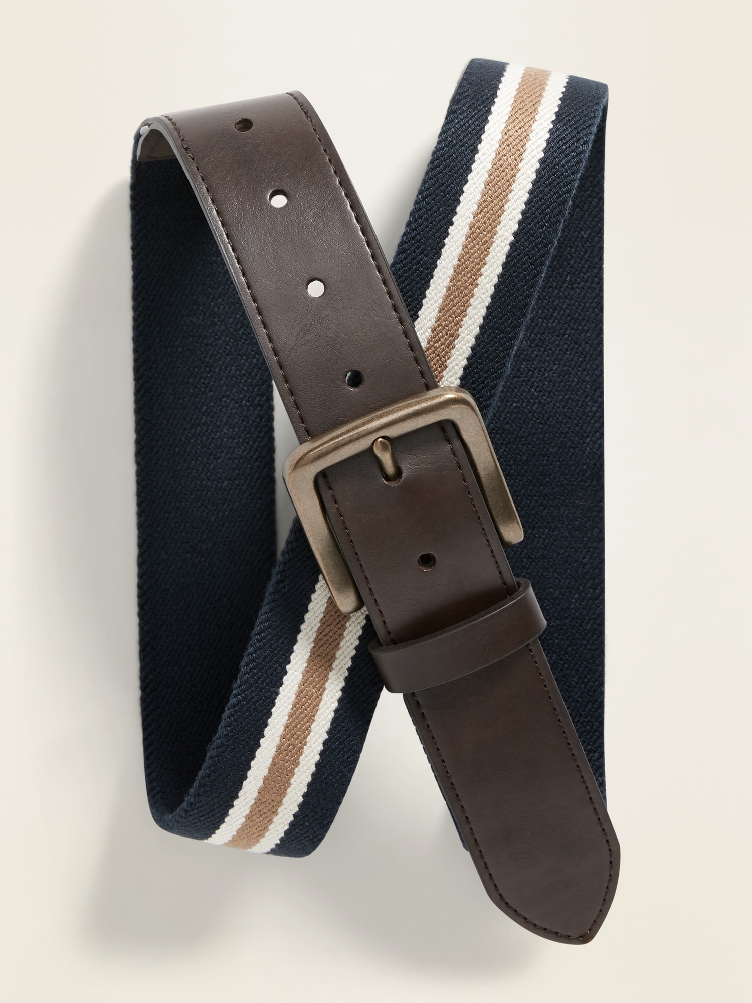 Old Navy Men's Faux-Leather Belt