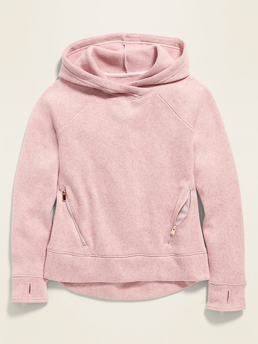 old navy go warm hoodie