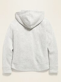 View large product image 3 of 3. Go-Warm Pullover Tunic Hoodie for Girls
