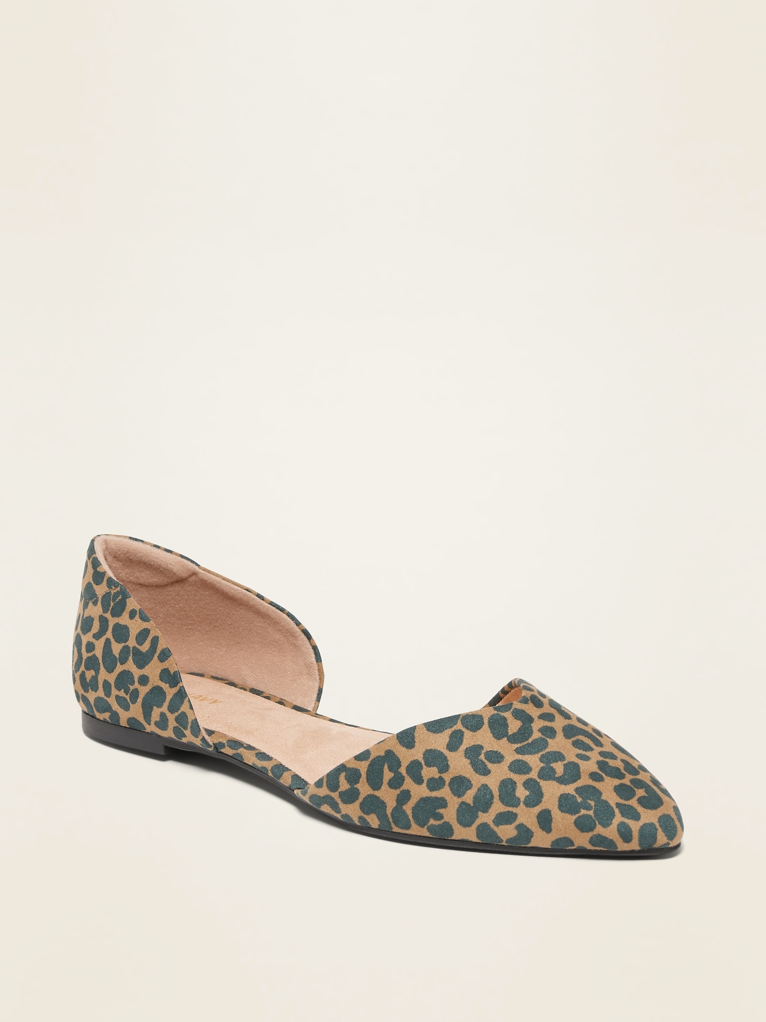 leopard shoes old navy