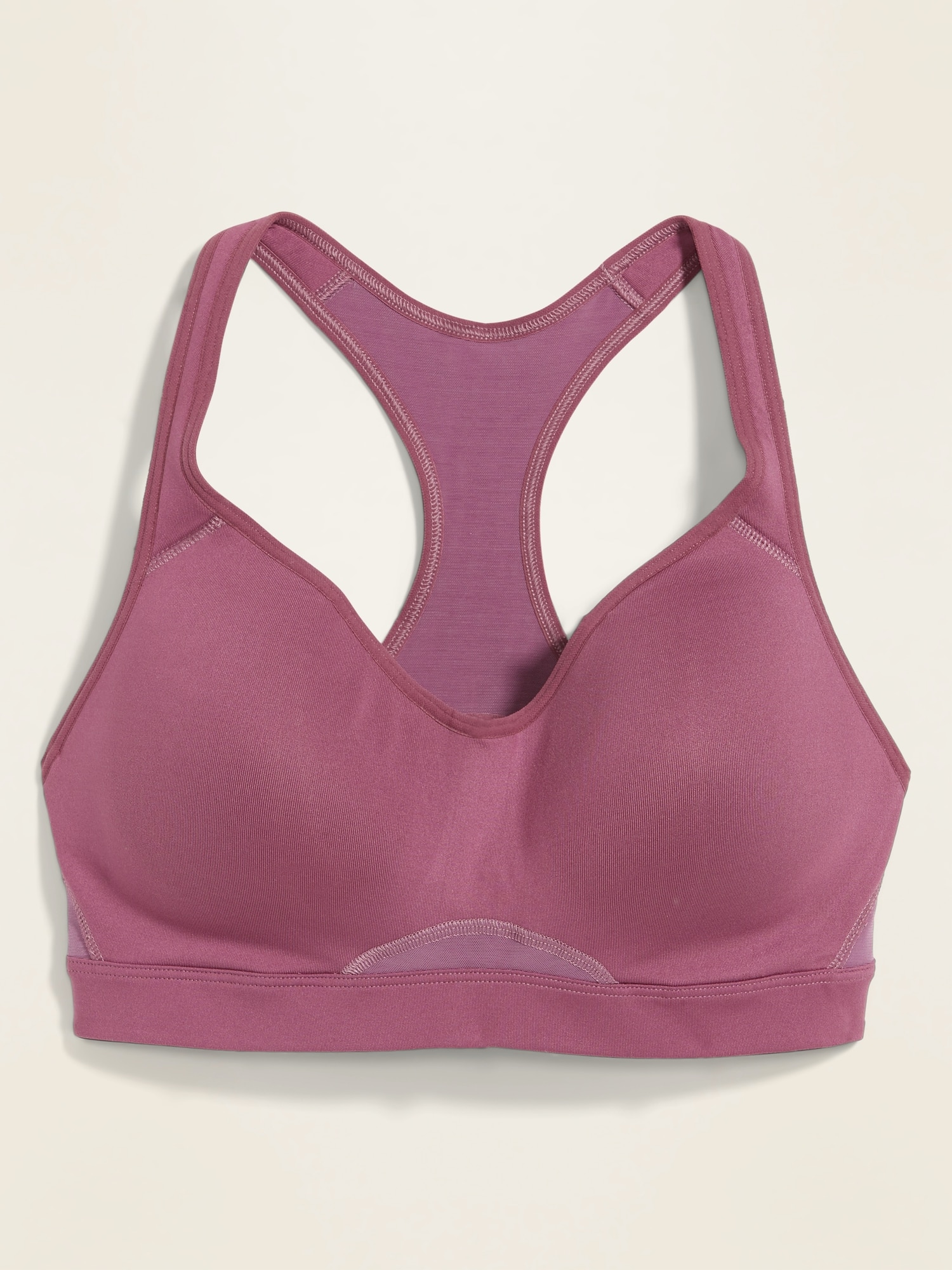 High Support Racerback Sports Bra for Women Old Navy
