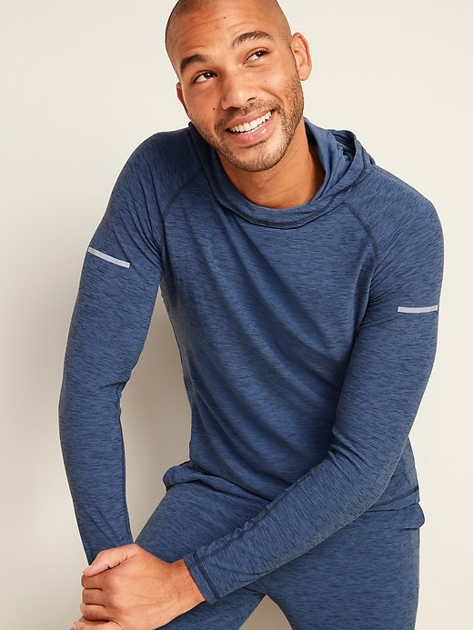 Old Navy Ultra-Soft Breathe ON Pullover Hoodie for Men. 1