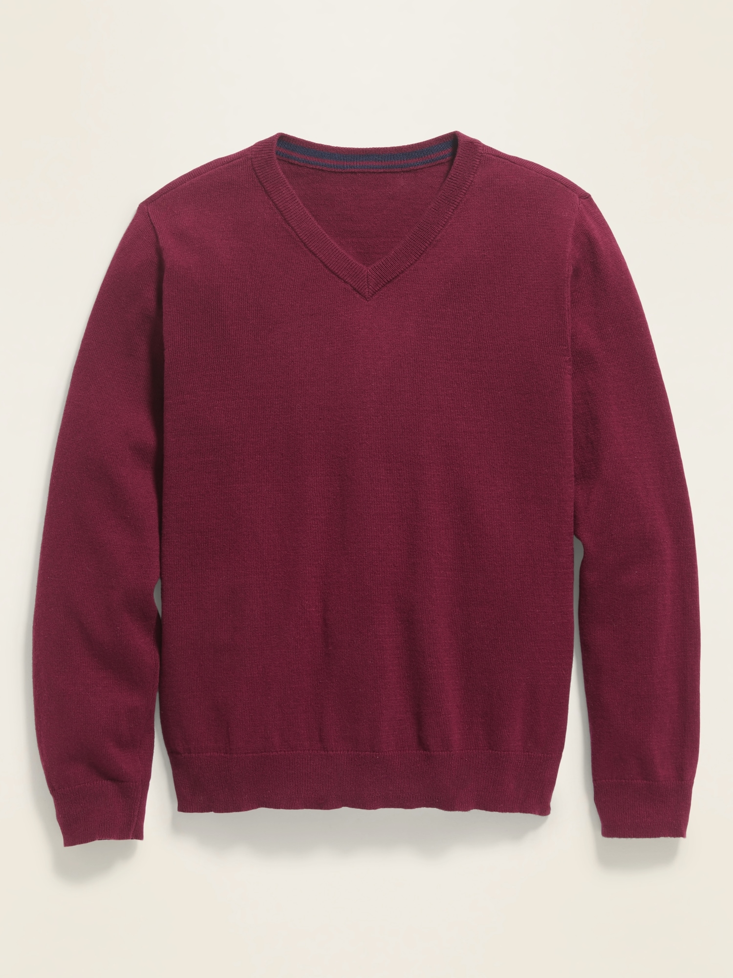 Uniform V-Neck Sweater for Boys
