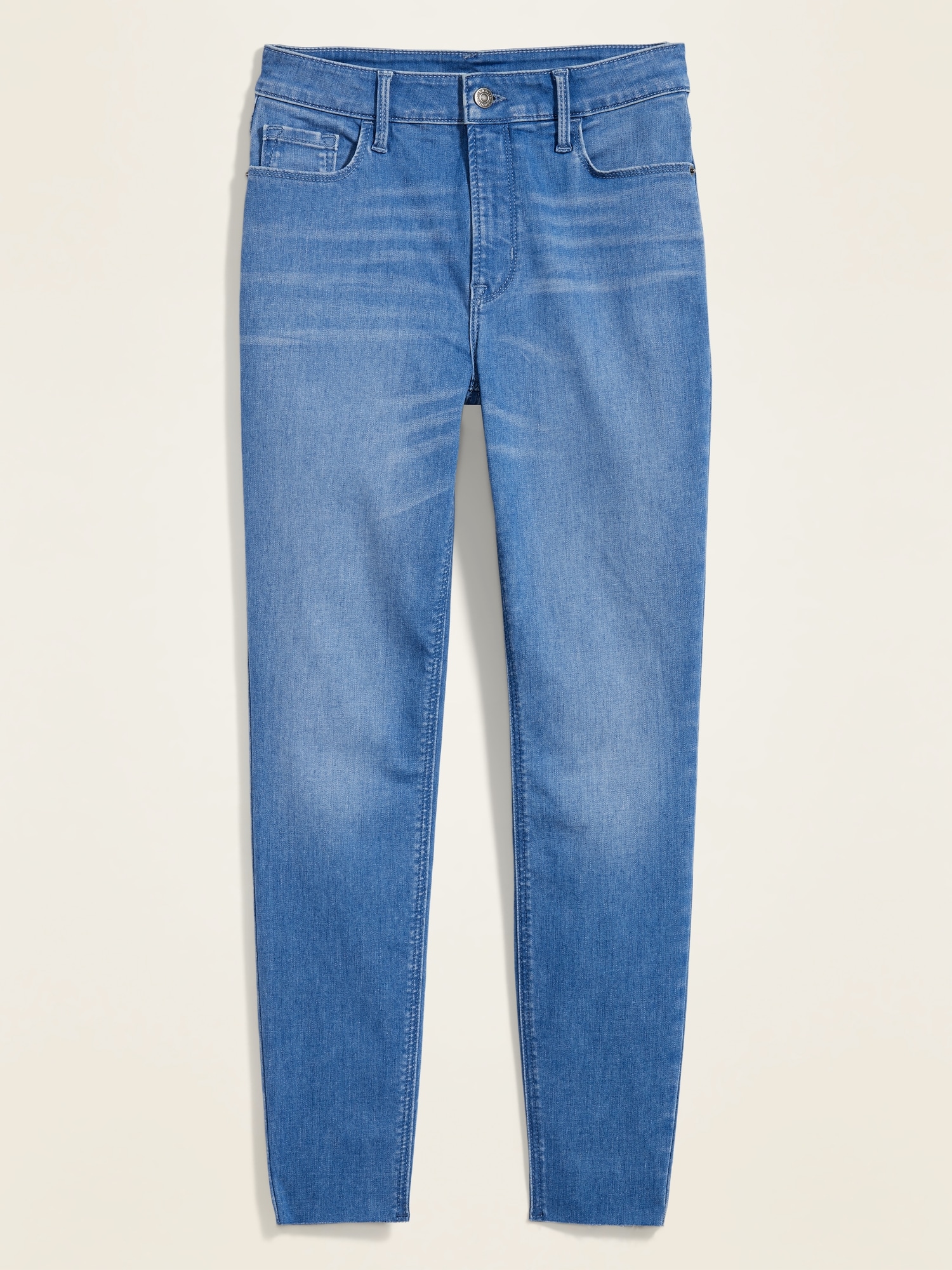 cut off ankle jeans
