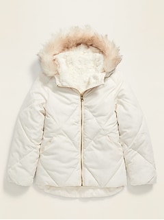 old navy girls winter coats