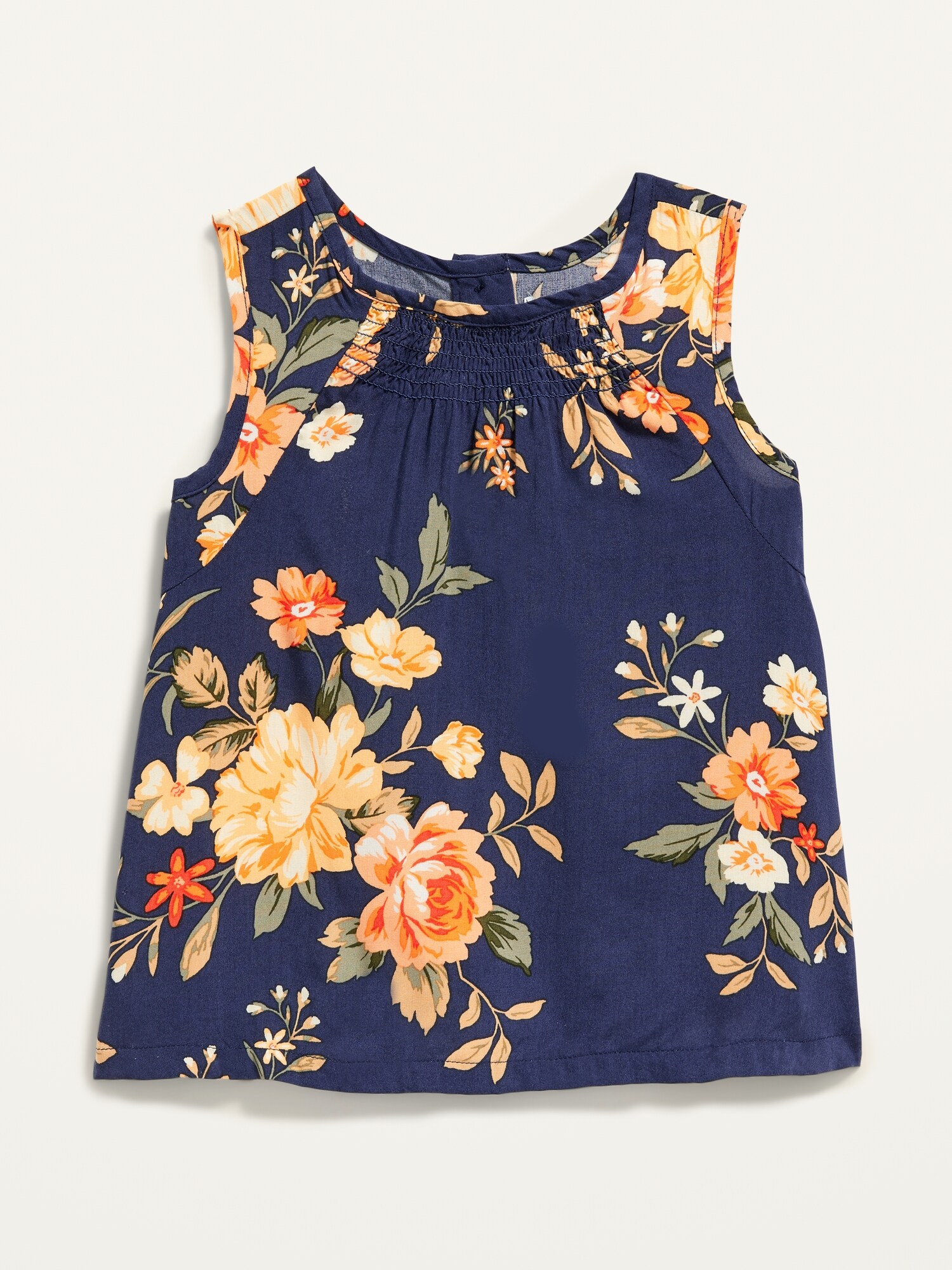 Sleeveless Floral A-Line Top for Toddler Girls | Old Navy