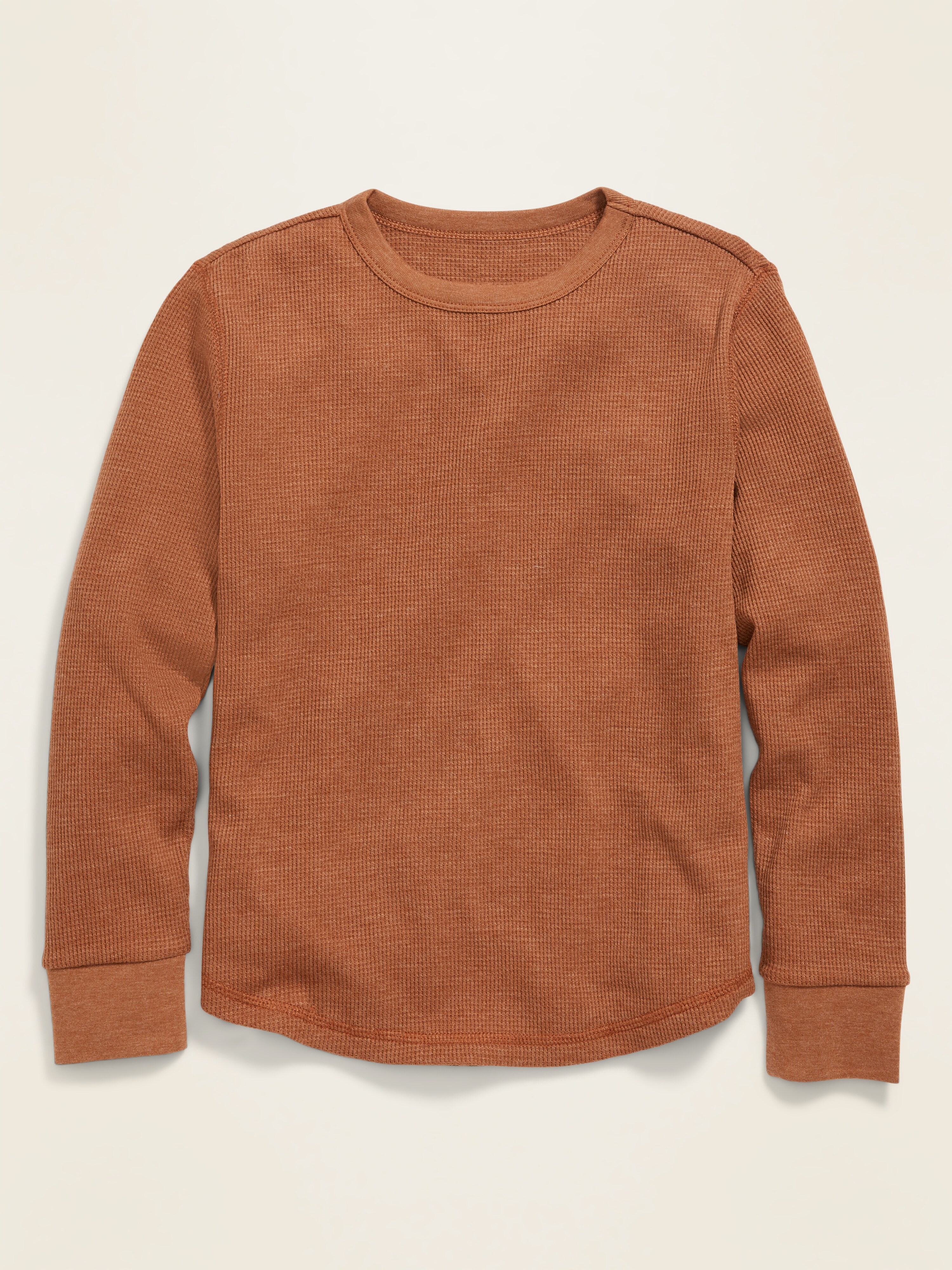 Long-Sleeve Thermal Tee For Boys