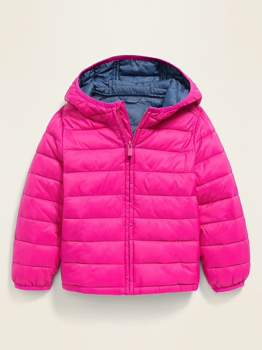 View large product image 1 of 2. Unisex Water-Resistant Lightweight Narrow-Channel Puffer Jacket for Toddler