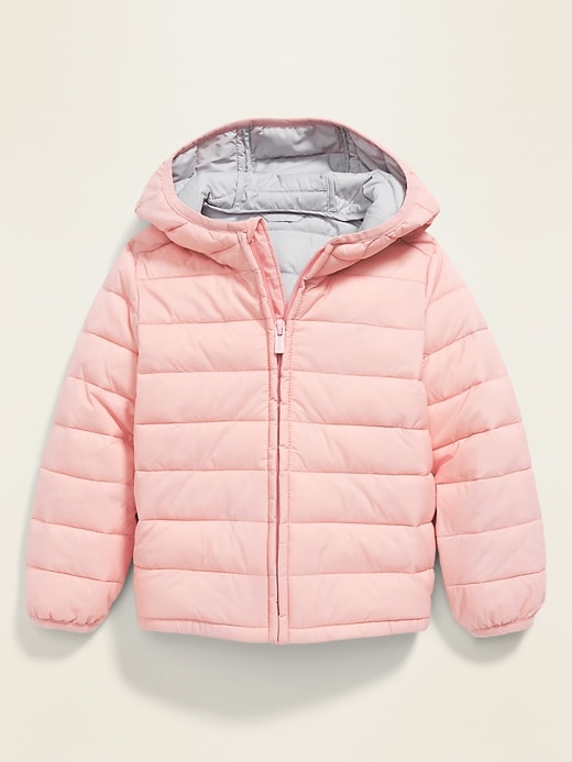 View large product image 1 of 1. Unisex Water-Resistant Lightweight Narrow-Channel Puffer Jacket for Toddler