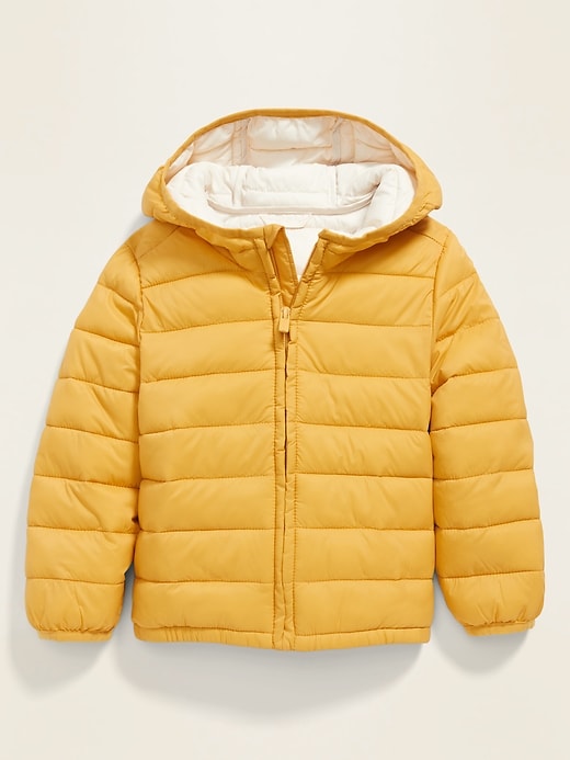 View large product image 1 of 1. Unisex Water-Resistant Lightweight Narrow-Channel Puffer Jacket for Toddler