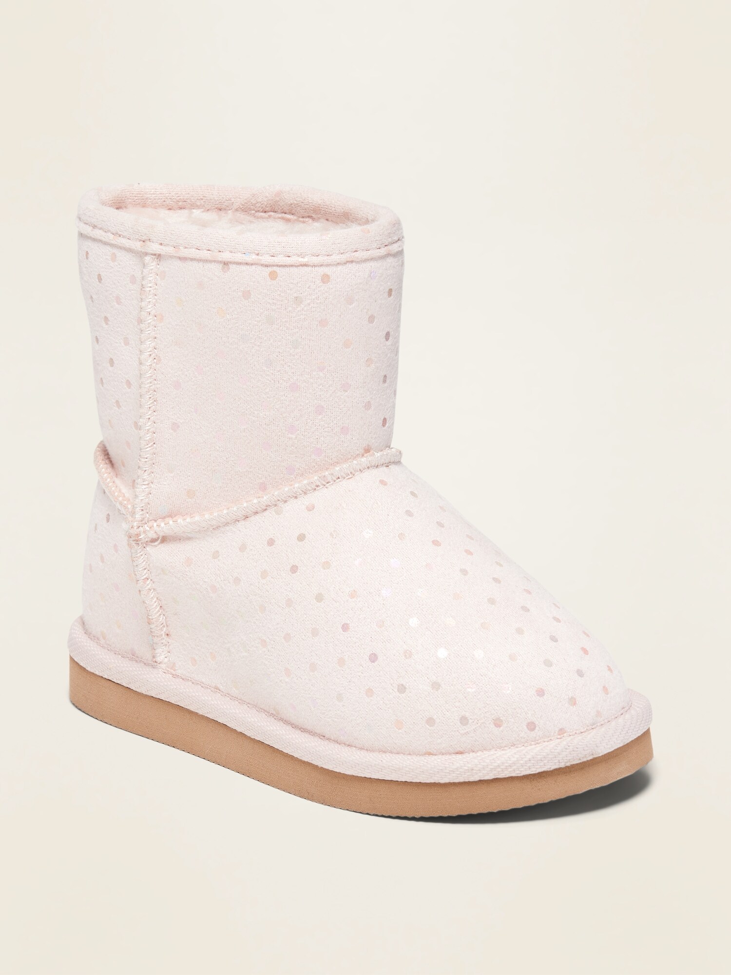 Faux-Suede Boots for Toddler Girls 