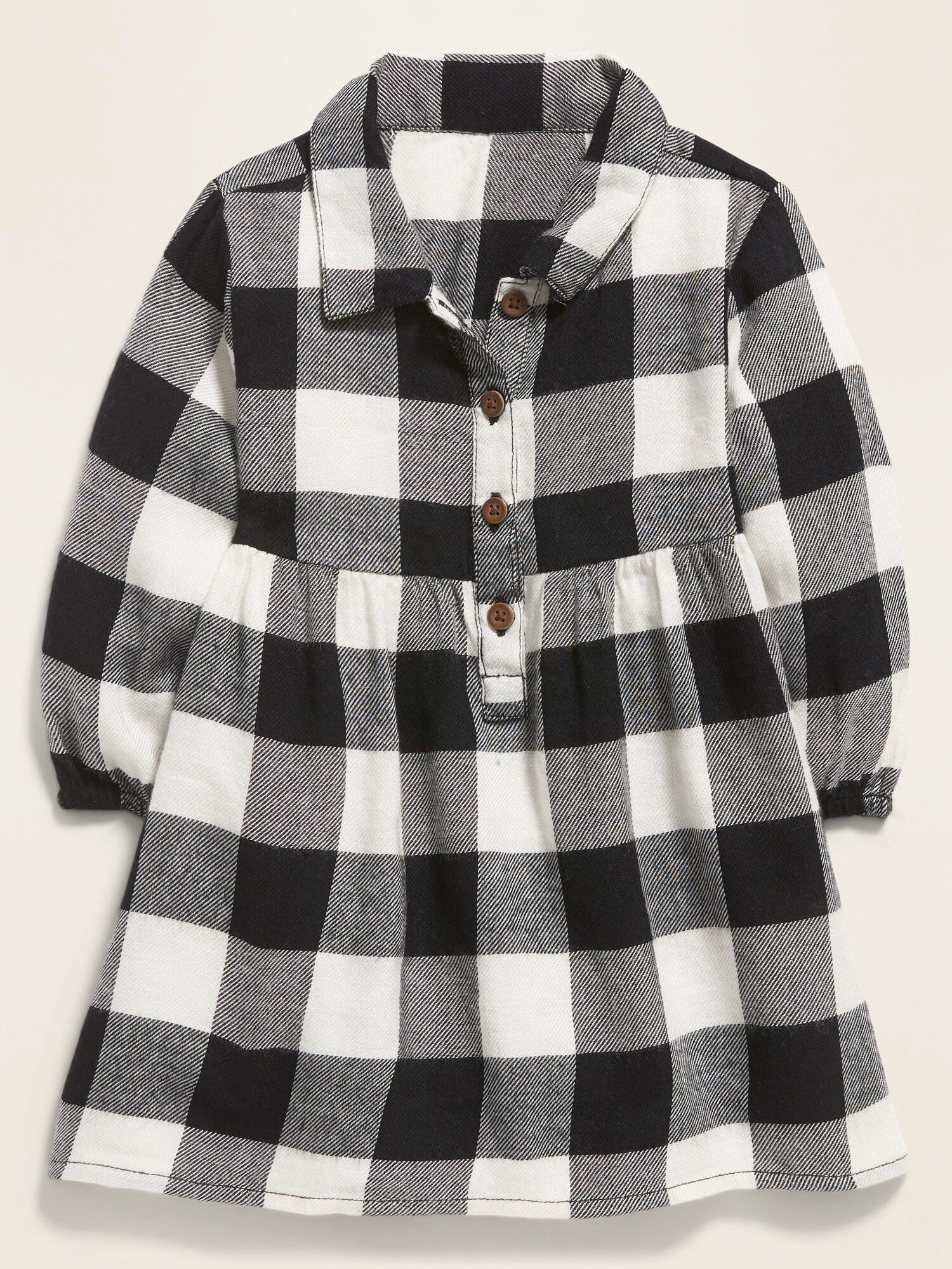 old navy flannel dress