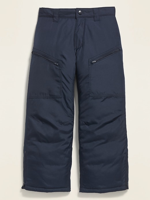 View large product image 1 of 1. Gender-Neutral Water-Resistant Snow Pants For Kids