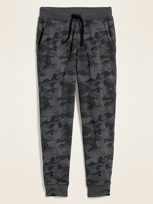 View large product image 1 of 1. Vintage Camo Gender-Neutral Jogger Sweatpants for Adults