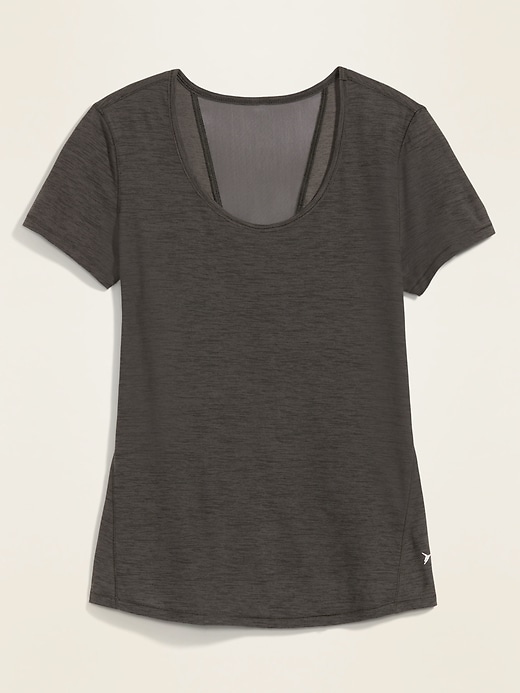 View large product image 2 of 2. Breathe ON Mesh-Back Performance Tee for Women