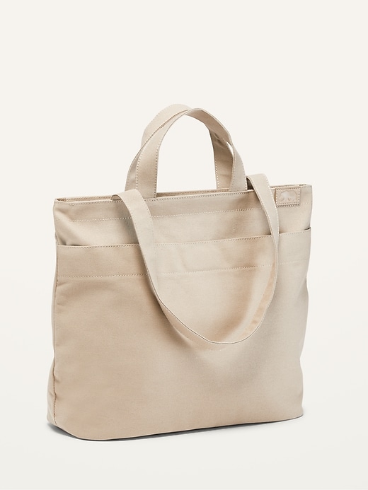 Old Navy Canvas Tote Bag for Women. 1