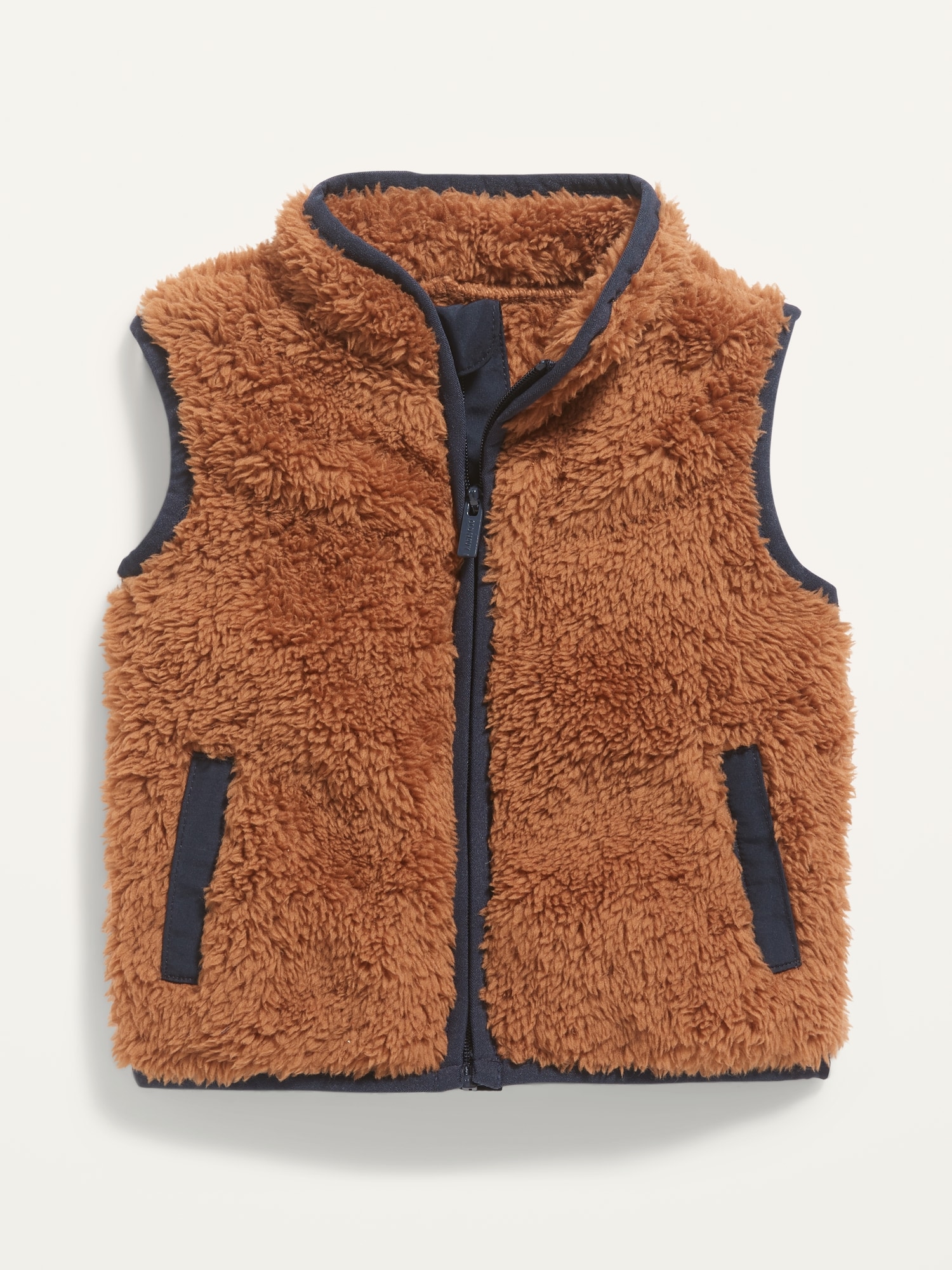infant sherpa vest