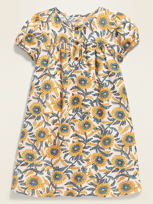 sunflower dress old navy