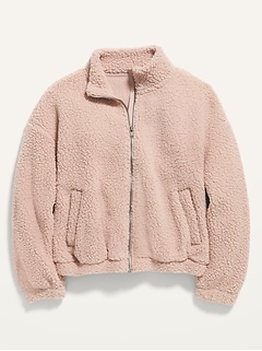 girls sherpa jacket