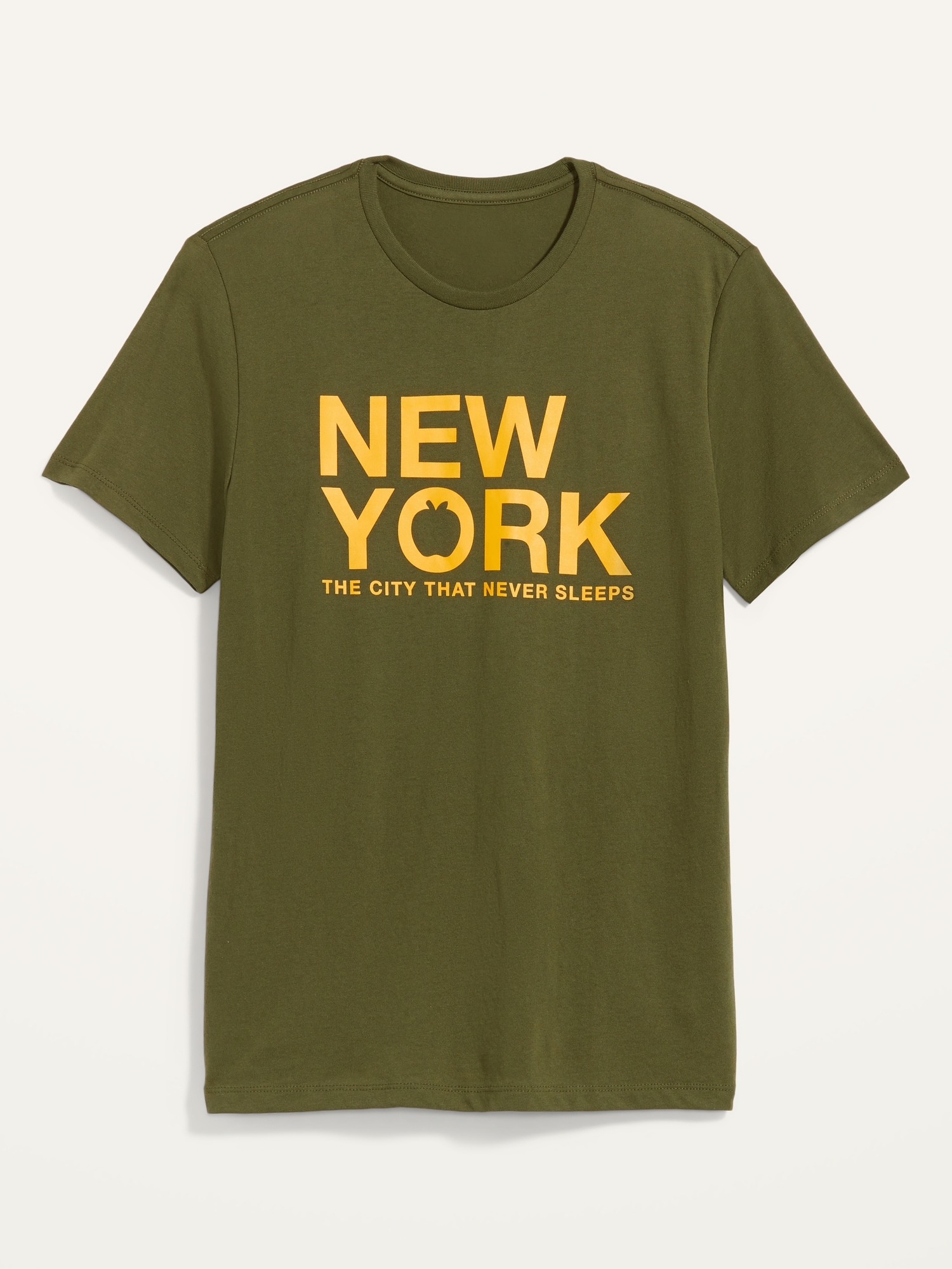 Soft Washed New York Graphic Tee For Men Old Navy 