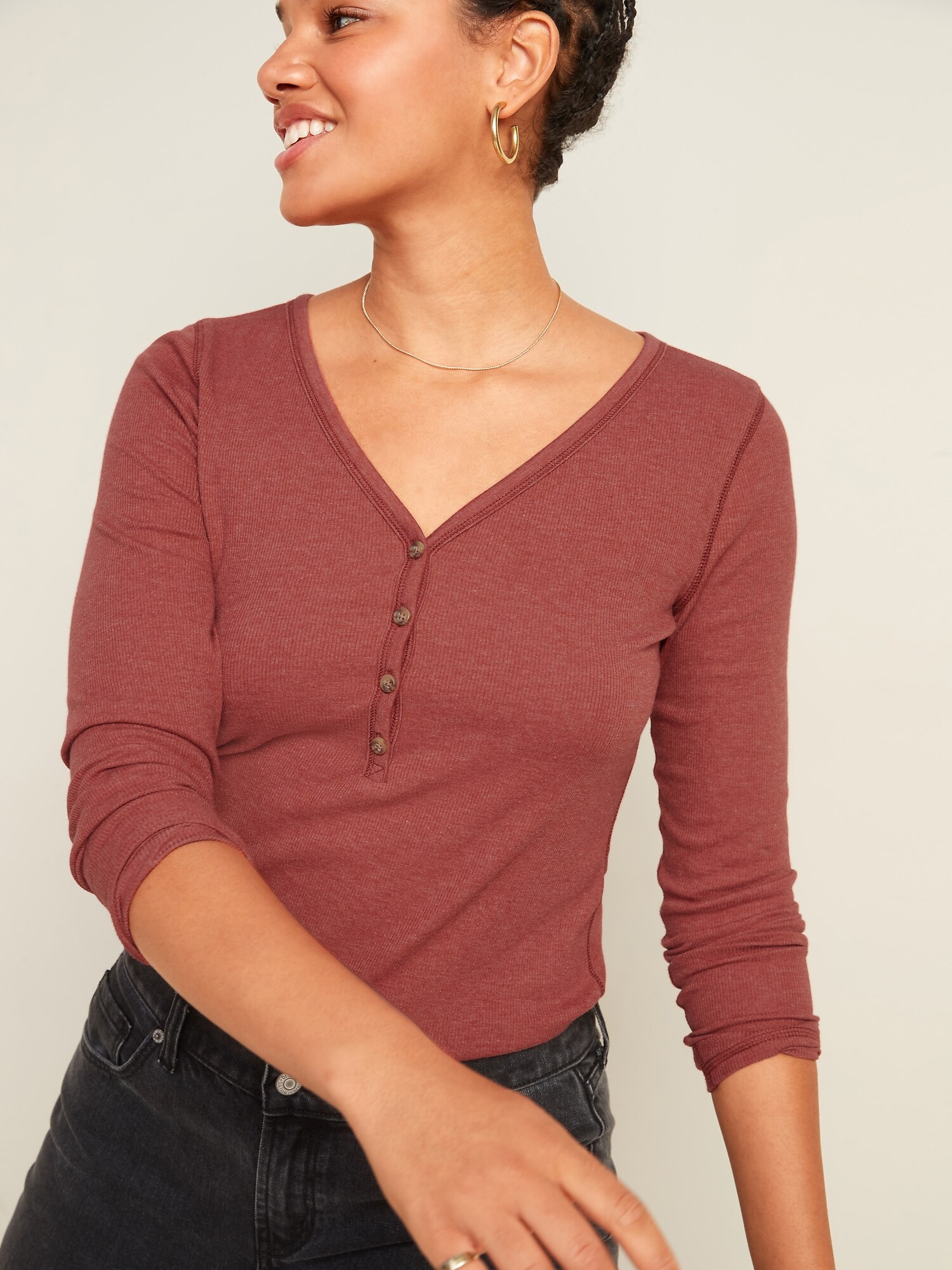 henley shirt old navy