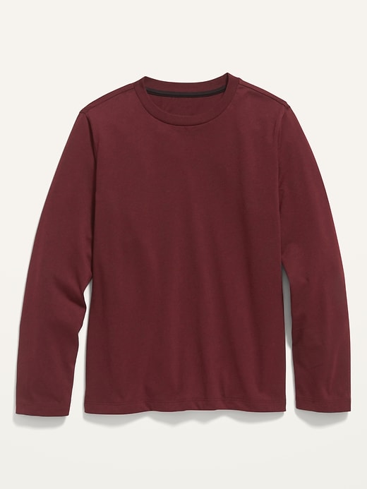 Long-Sleeve Softest T-Shirt for Boys | Old Navy