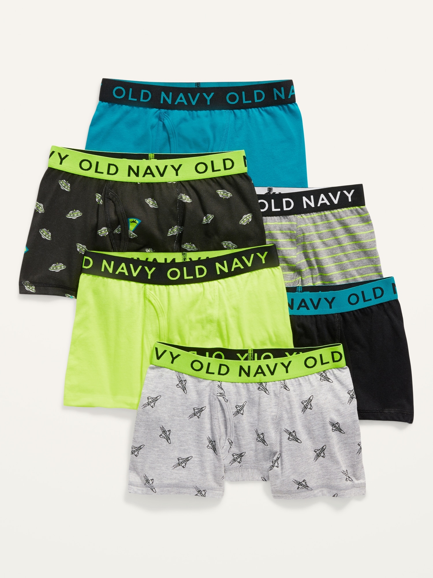Boxer-Briefs 6-Pack For Boys | Old Navy