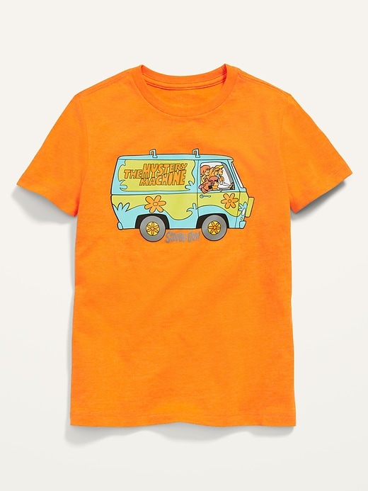 old navy scooby doo shirt