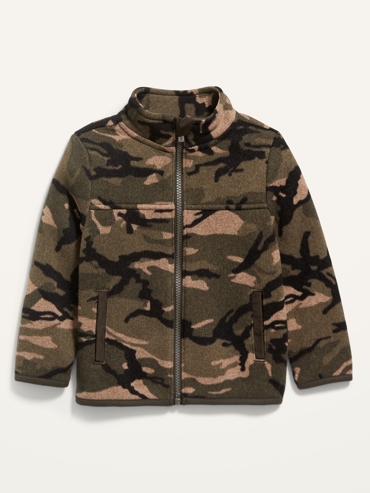 boys camo sweater