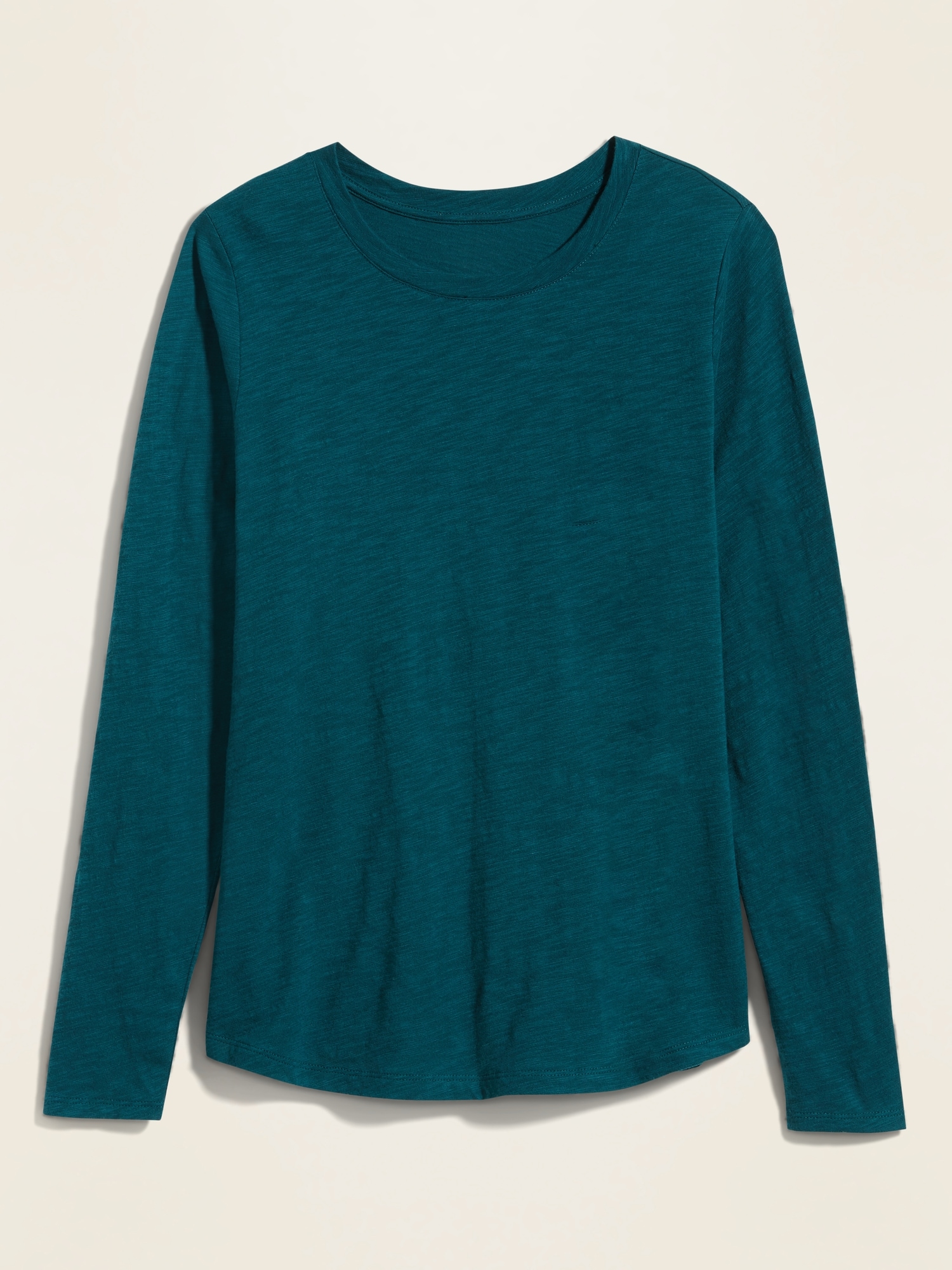 EveryWear SlubKnit LongSleeve Tee Old Navy