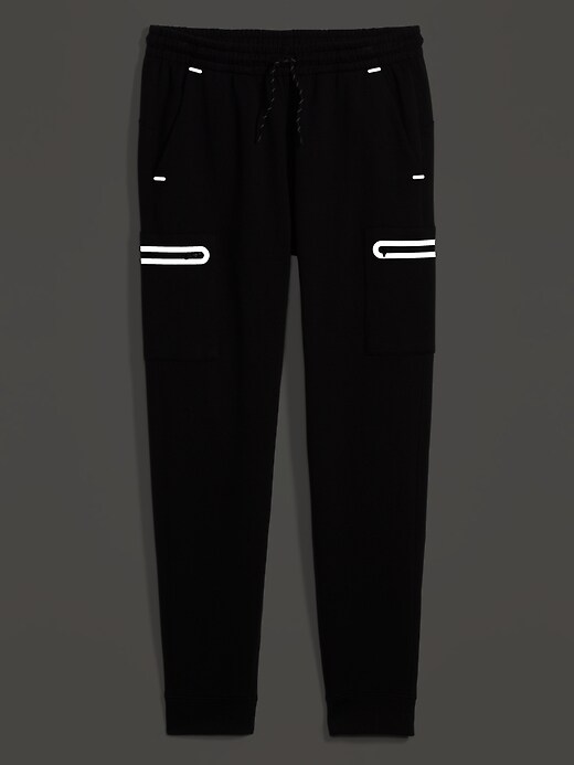 cargo fleece joggers