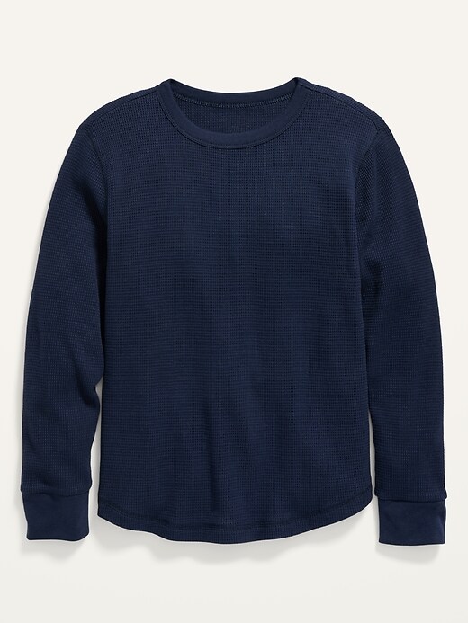 View large product image 1 of 1. Long-Sleeve Thermal Tee For Boys