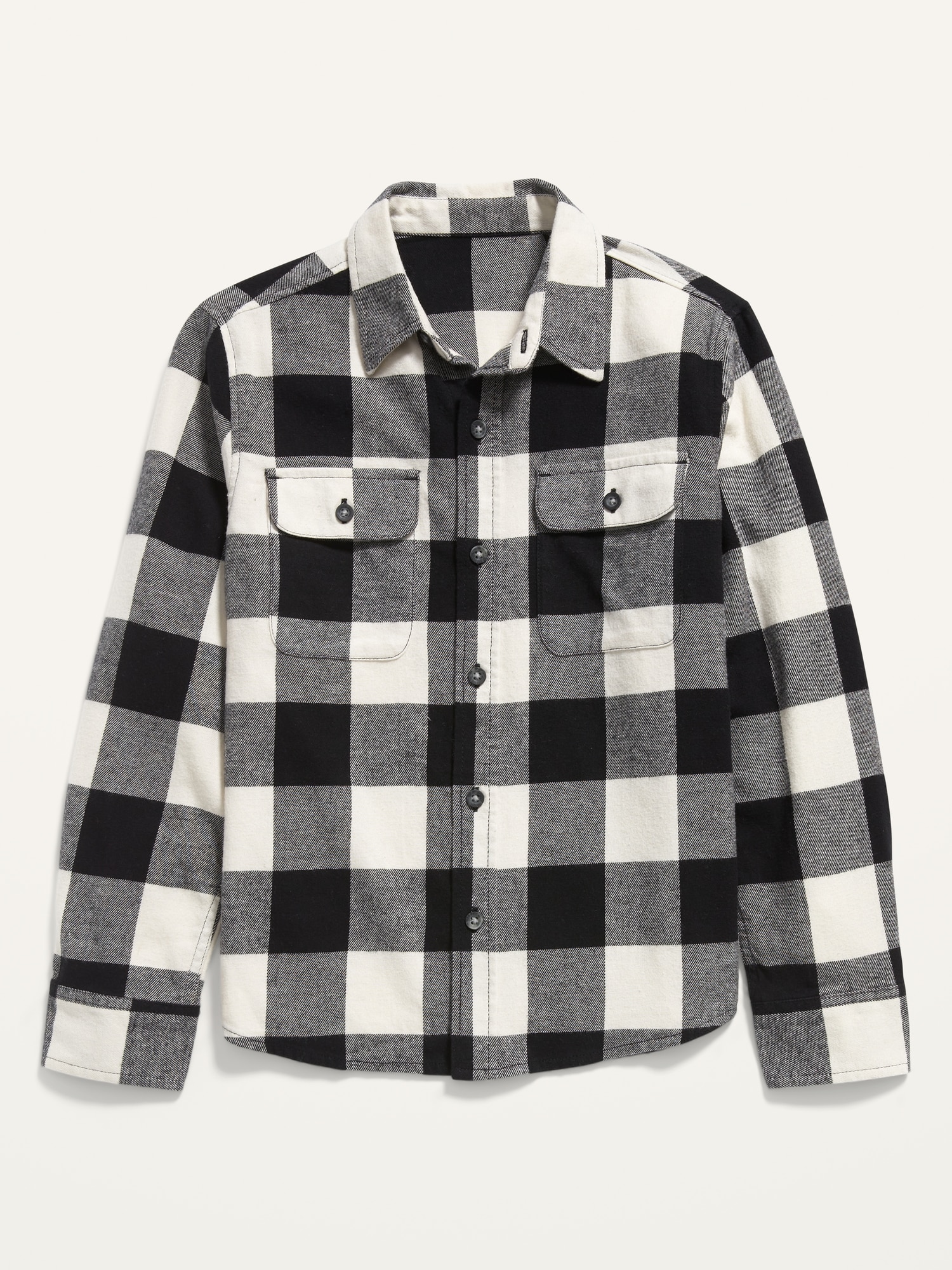 gap boys flannel shirt