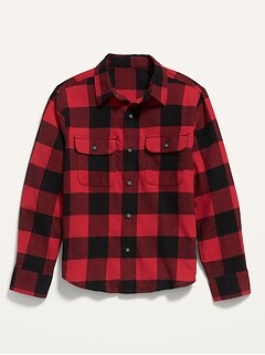 children's flannel shirts australia