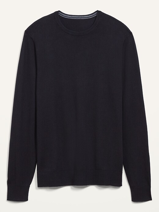 Image number 4 showing, Cotton Crew-Neck Sweater
