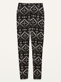 View large product image 4 of 4. High-Waisted Printed Leggings For Women