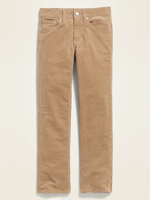 View large product image 1 of 1. Karate Built-In Flex Max Corduroy Pants for Boys