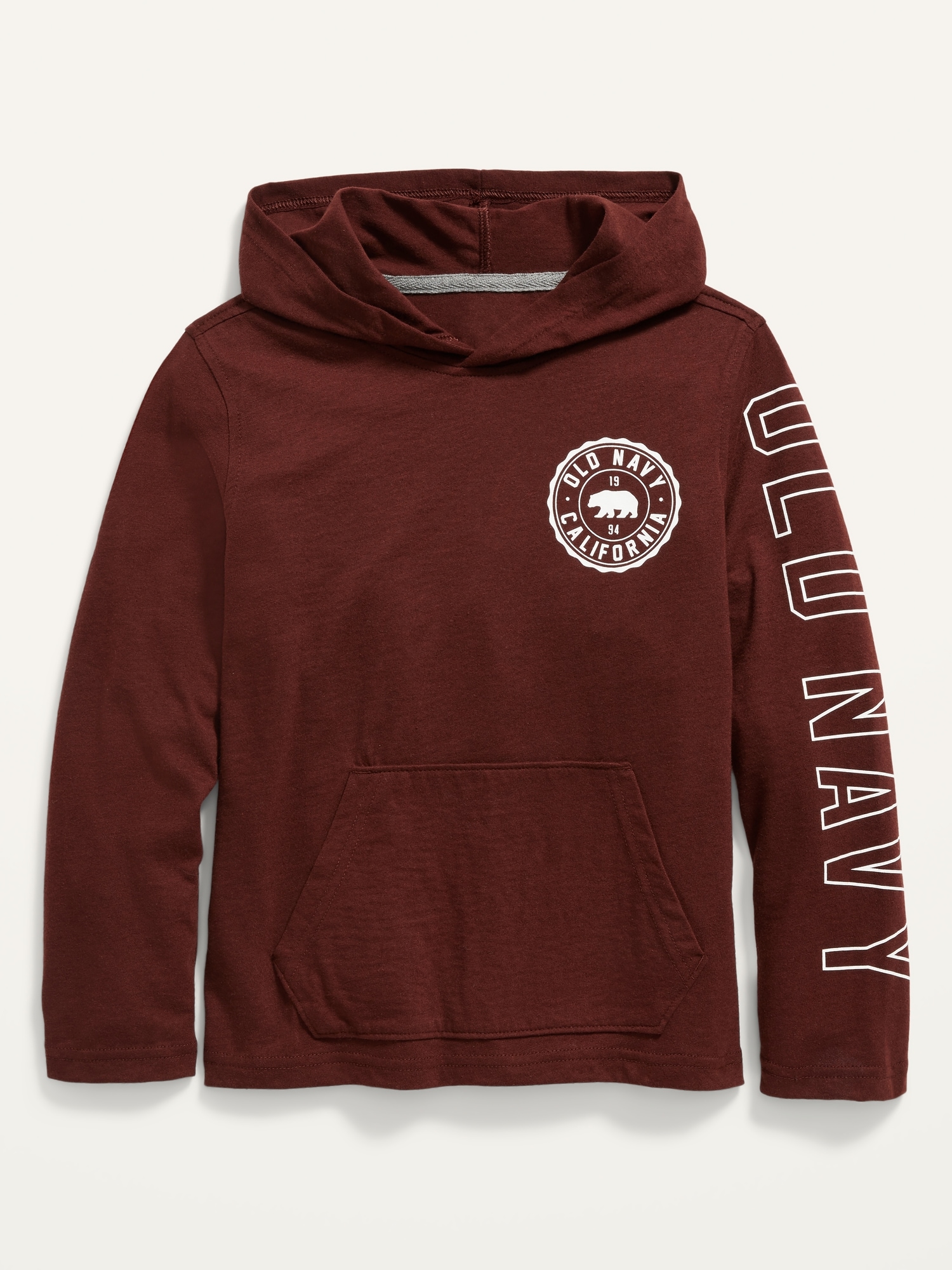 Old navy maroon hoodie hot sale