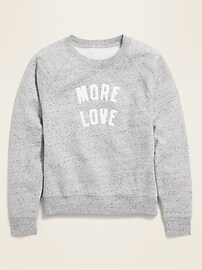 vintage gray sweatshirt