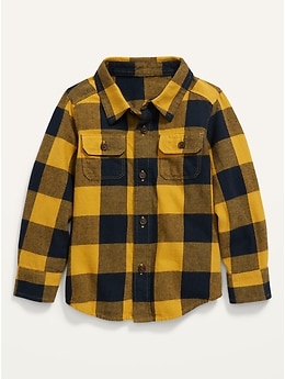 old navy baby flannel