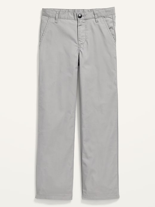 View large product image 1 of 1. Straight Dry-Quick Built-In Flex Uniform Tech Pants For Boys