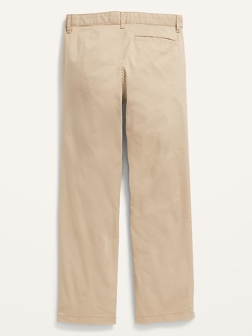 View large product image 2 of 2. Straight Dry-Quick Built-In Flex Uniform Tech Pants For Boys